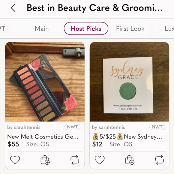 🎉HP🎉💰5/$25💰New Sydney Grace Green Mango Shimmer Eyeshadow - Picture 4 of 4